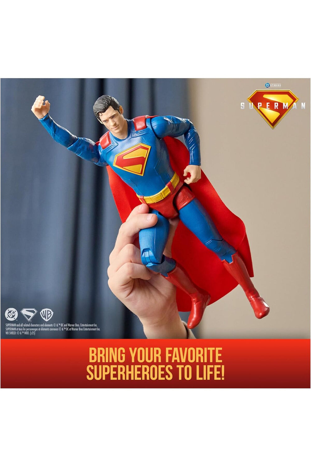 DC Comics Eklemleri Hareketli Süper Kahraman Aksiyon Karakter Figürü 30 Cm - Yeni Seri