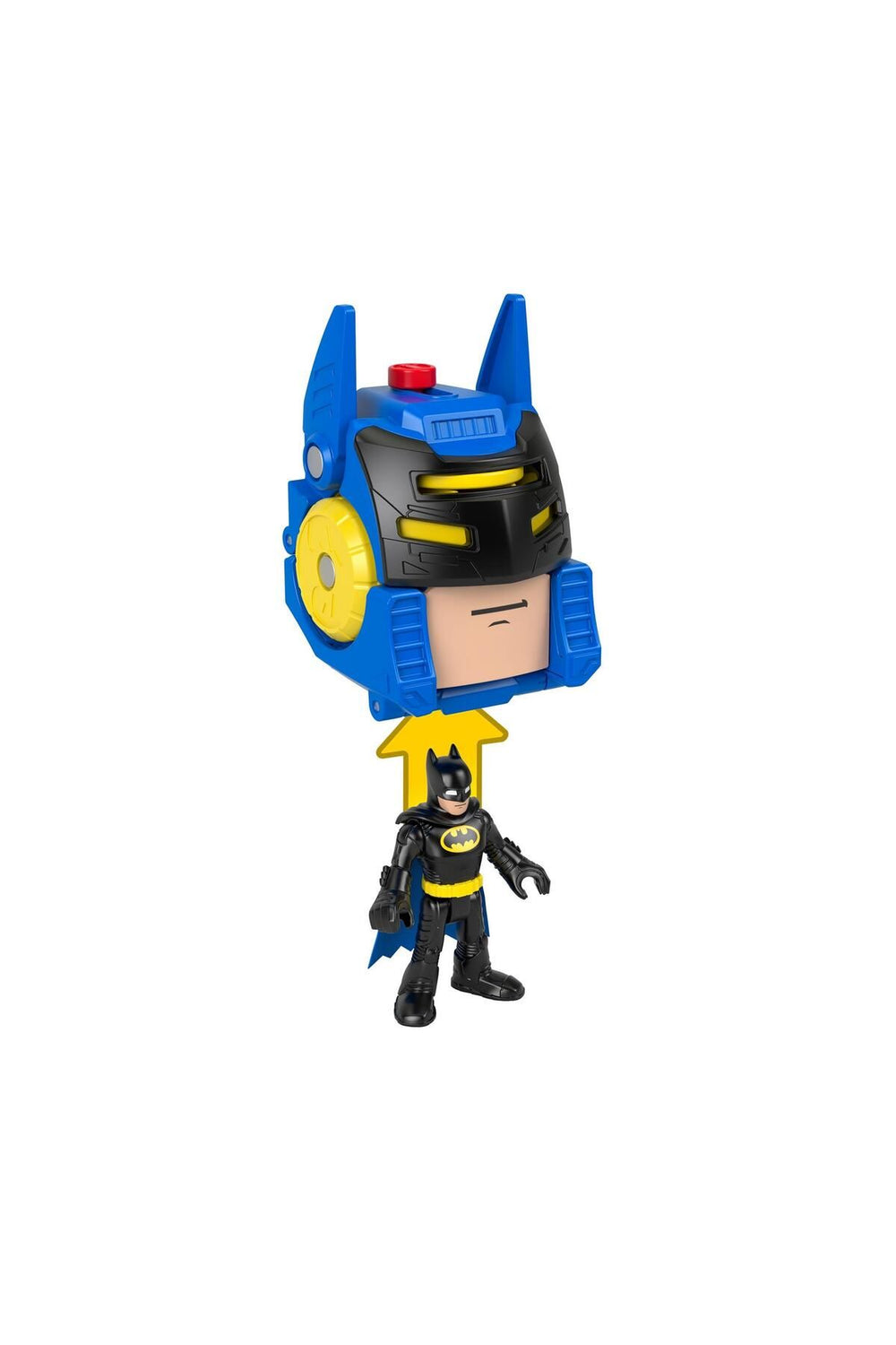 Dc Super Friends Head Shifters Koleksiyonu Hgx78-hgx91