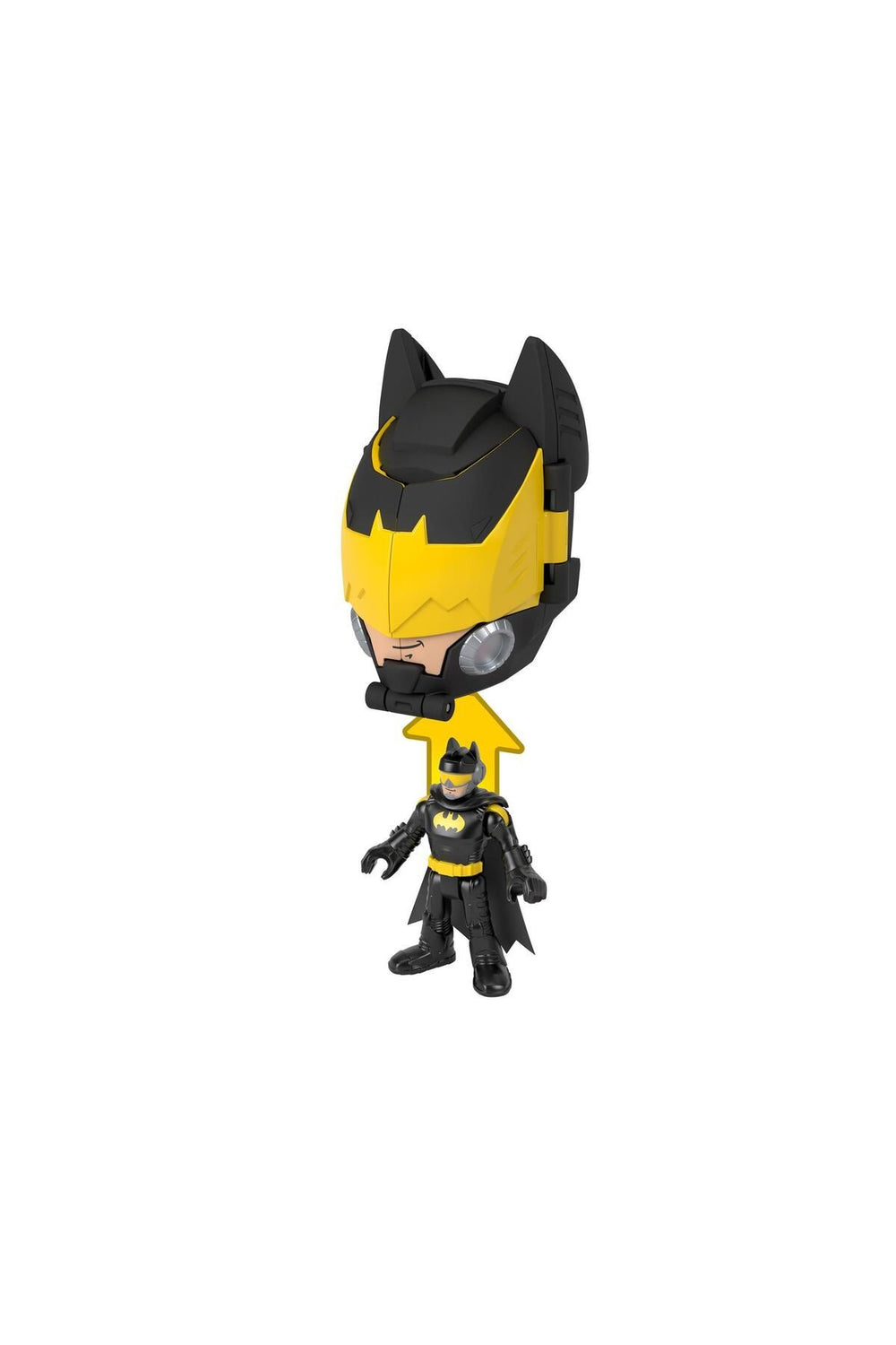 Dc Super Friends Head Shifters Koleksiyonu Hgx78-hgx93