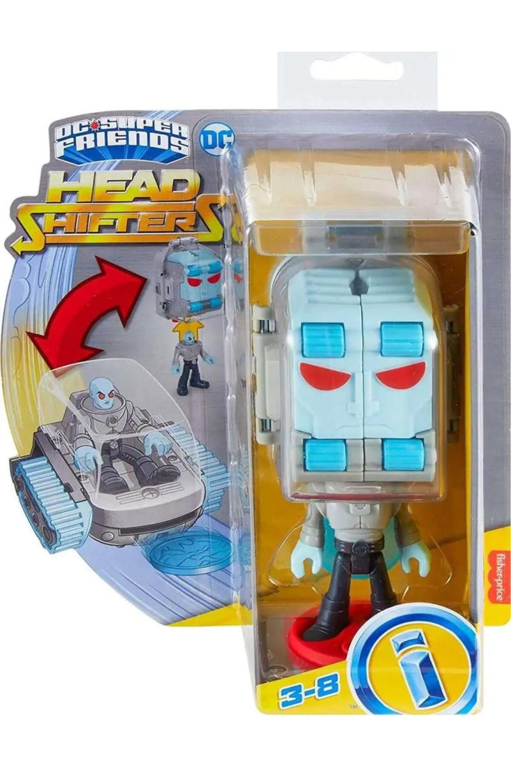 DC Super Friends Mr. Freeze HGX78-HKM28