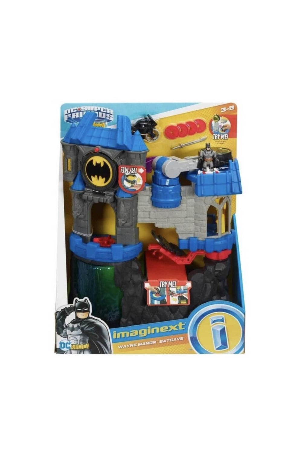 DC Super Friends Wayne Manor Şatosu