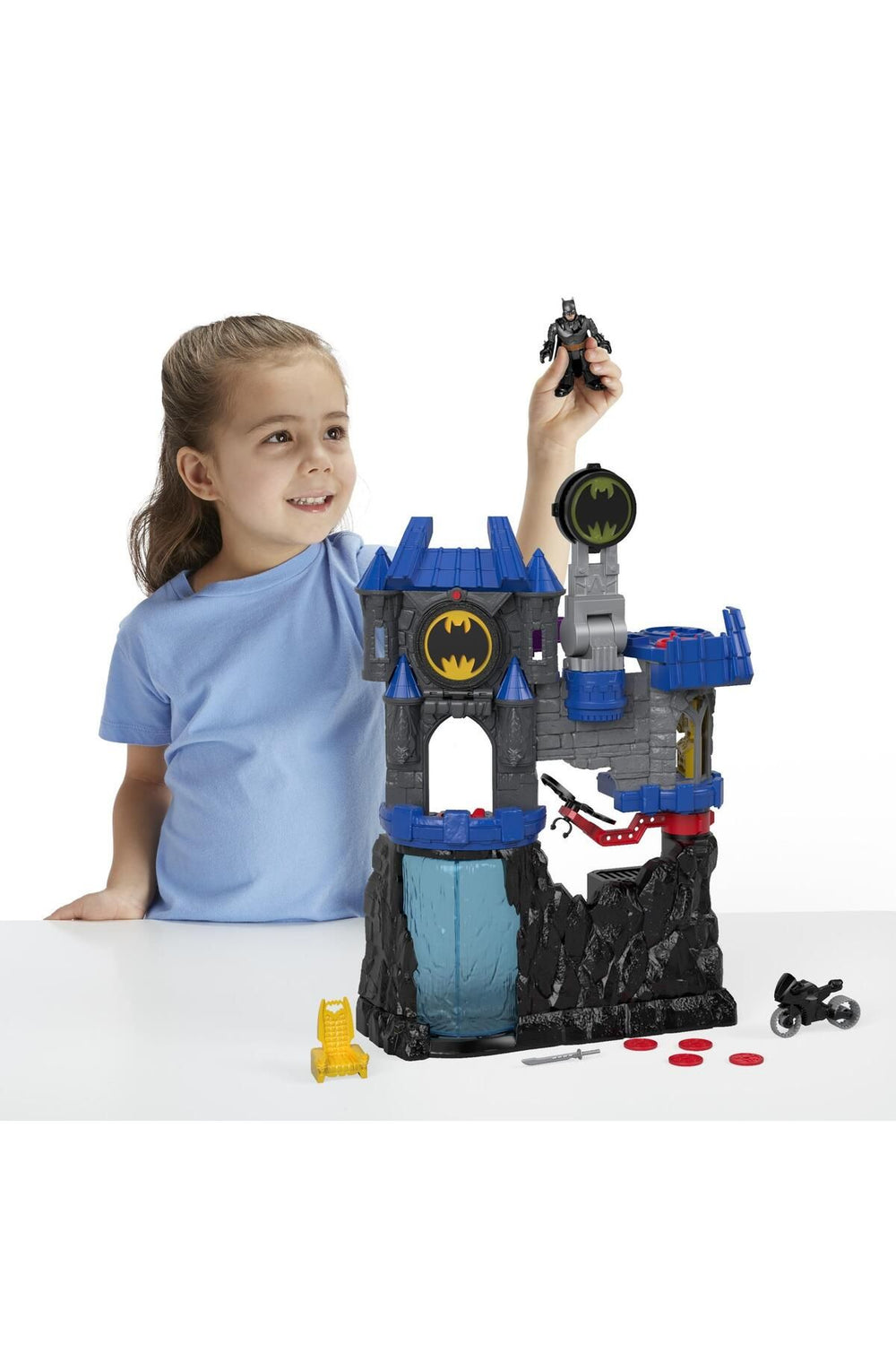 DC Super Friends Wayne Manor Şatosu