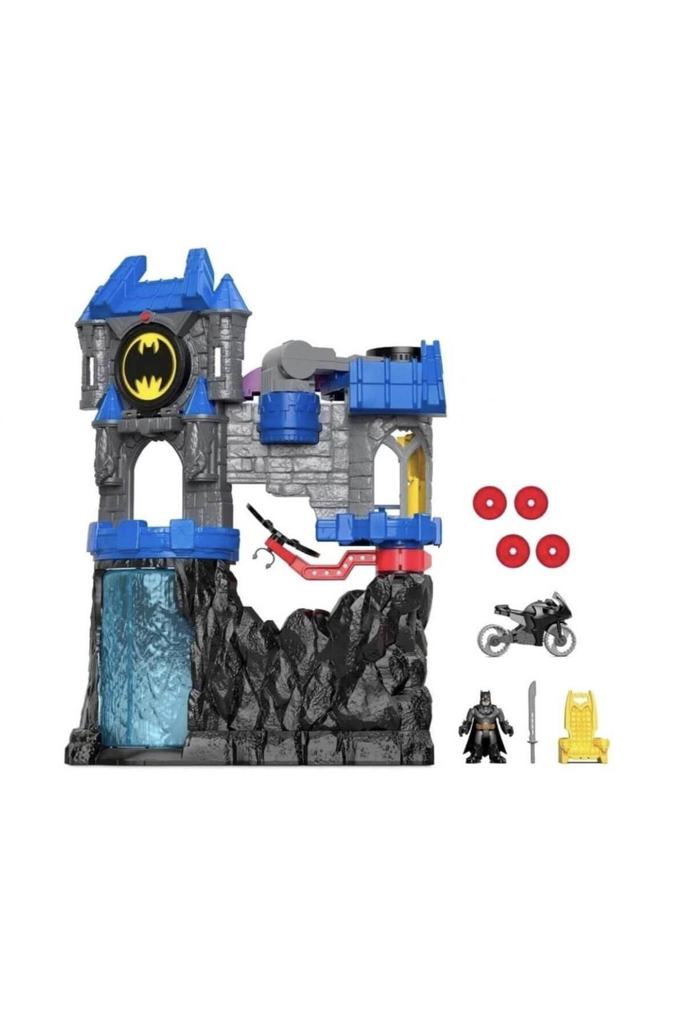 DC Super Friends Wayne Manor Şatosu