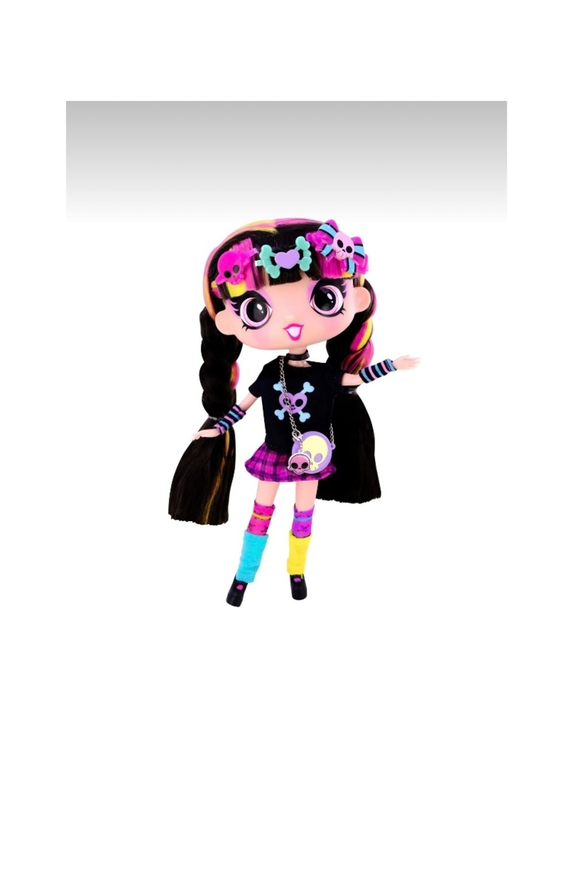 Decora Girlz Büyük Moda Bebek 28 cm - Luna