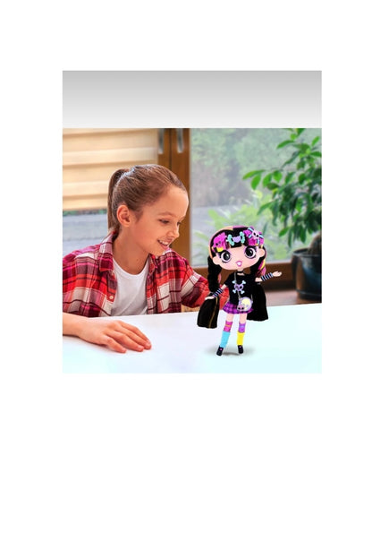 Decora Girlz Büyük Moda Bebek 28 cm - Luna