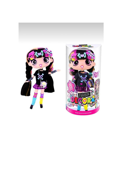 Decora Girlz Büyük Moda Bebek 28 cm - Luna