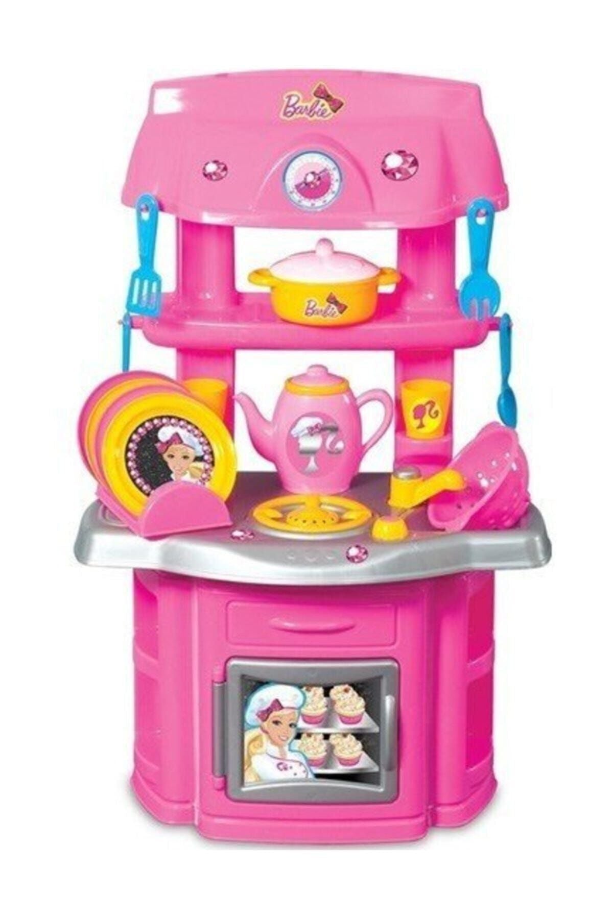 DEDE Barbie Şef Mutfak Seti