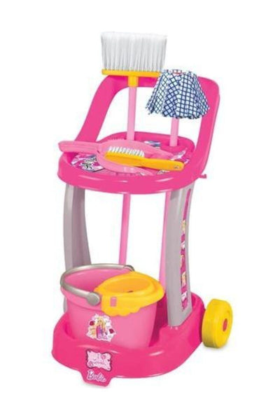 Dede Oyuncak Barbie Temizlik Arabası