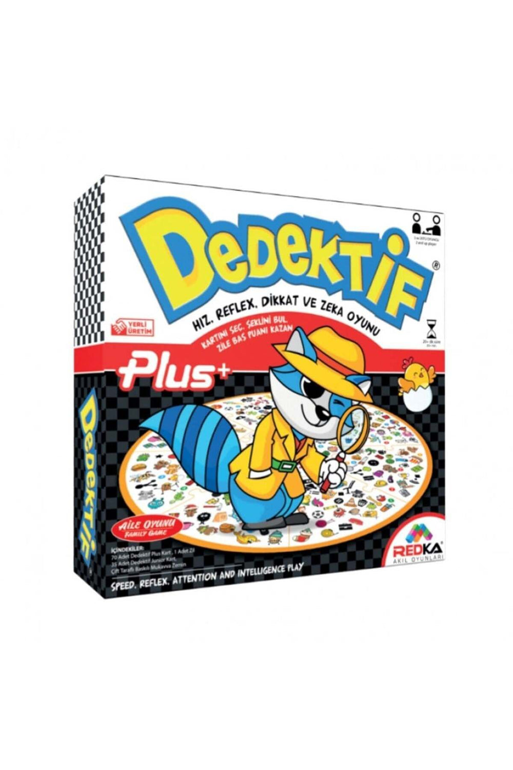 Dedektif Plus Zeka Oyunu