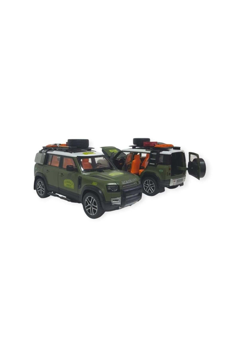 Kızılkaya Range Rover 1:24 Metal Model Araba