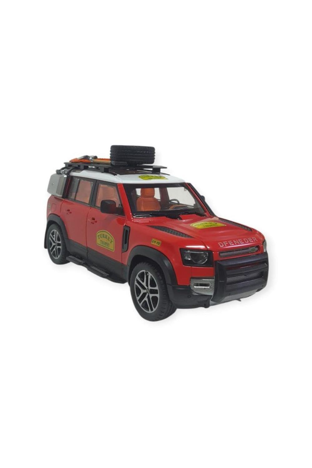 Kızılkaya Range Rover 1:24 Metal Model Araba