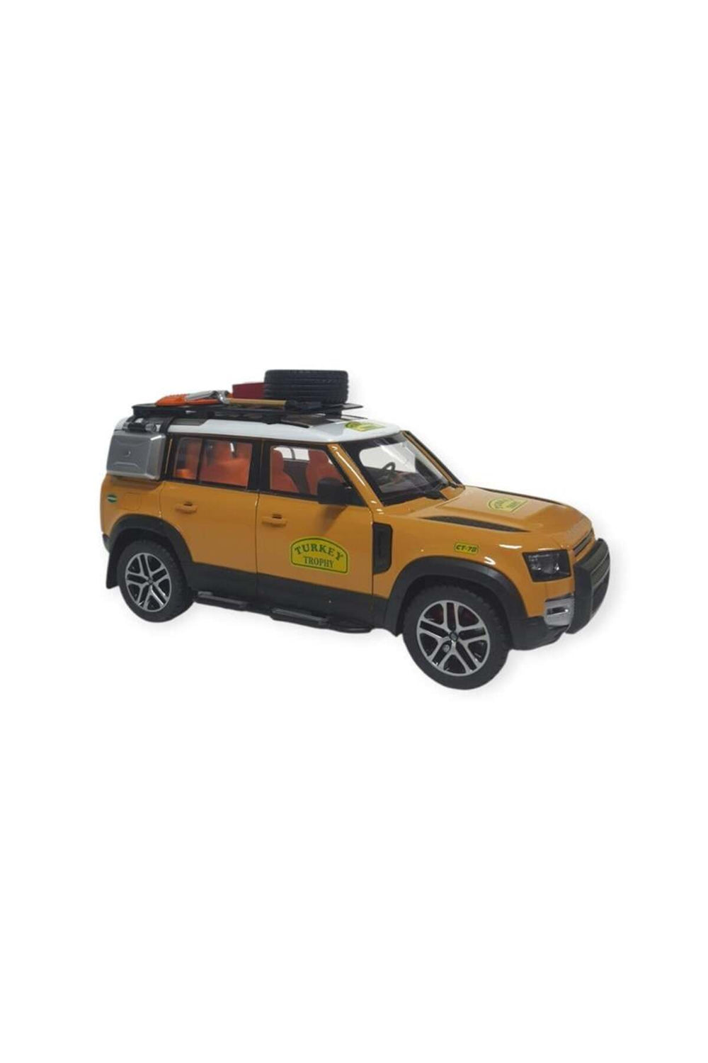 Kızılkaya Range Rover 1:24 Metal Model Araba