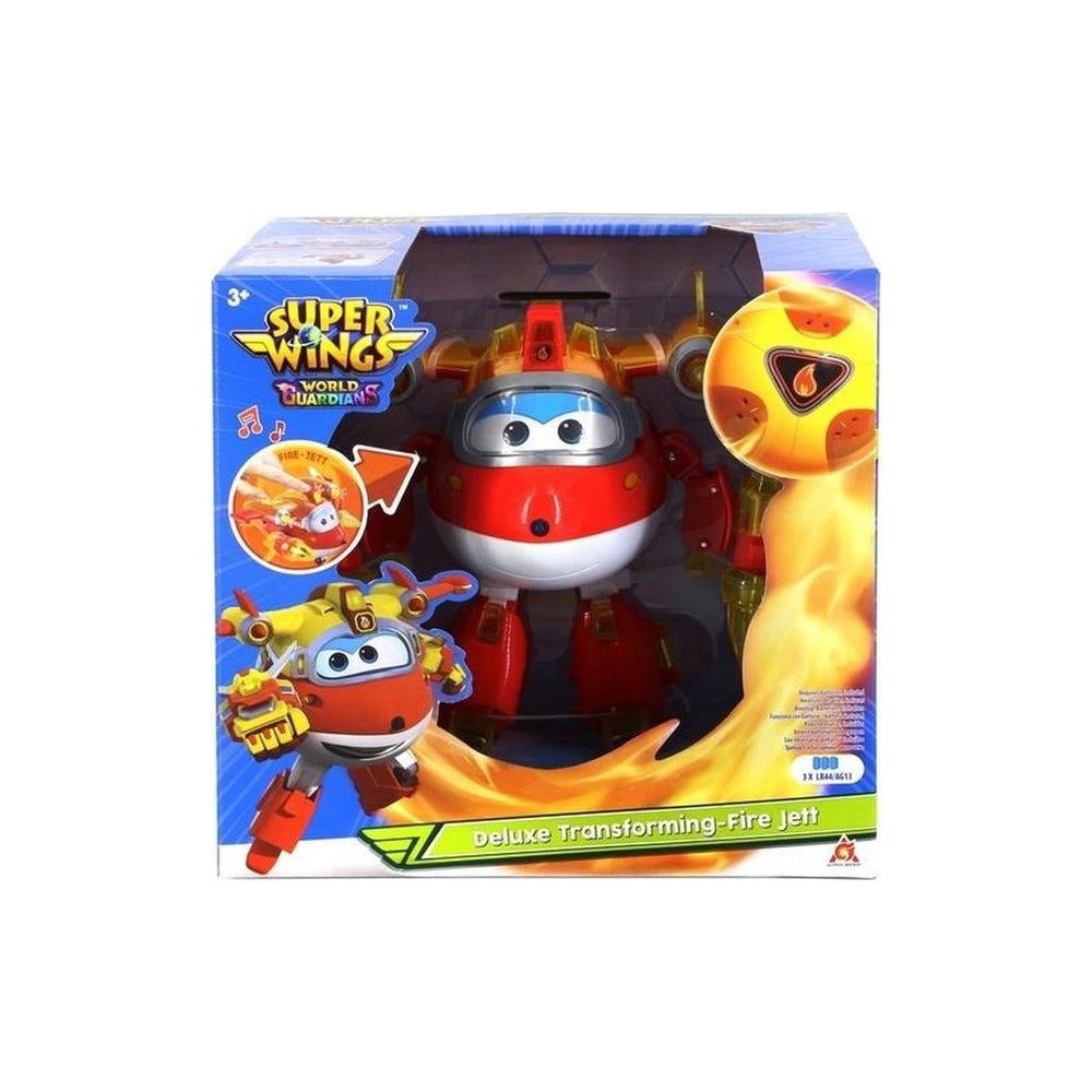 Deluxe Dönüşen Jett