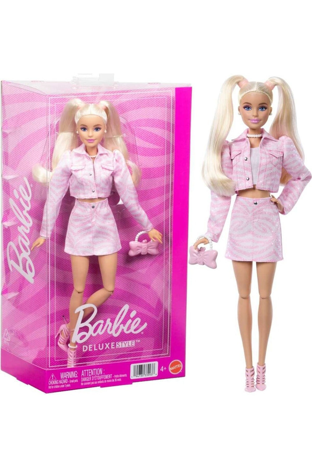 Deluxe Style Bebekler JJN69 Sarışın