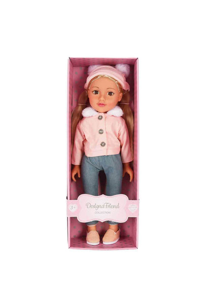 Designafriend Kış Kıyafetleri Giyen Bebek 47 cm
