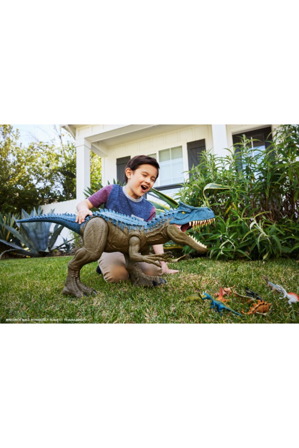 Devasa Allosaurus Figürü Hrx53
