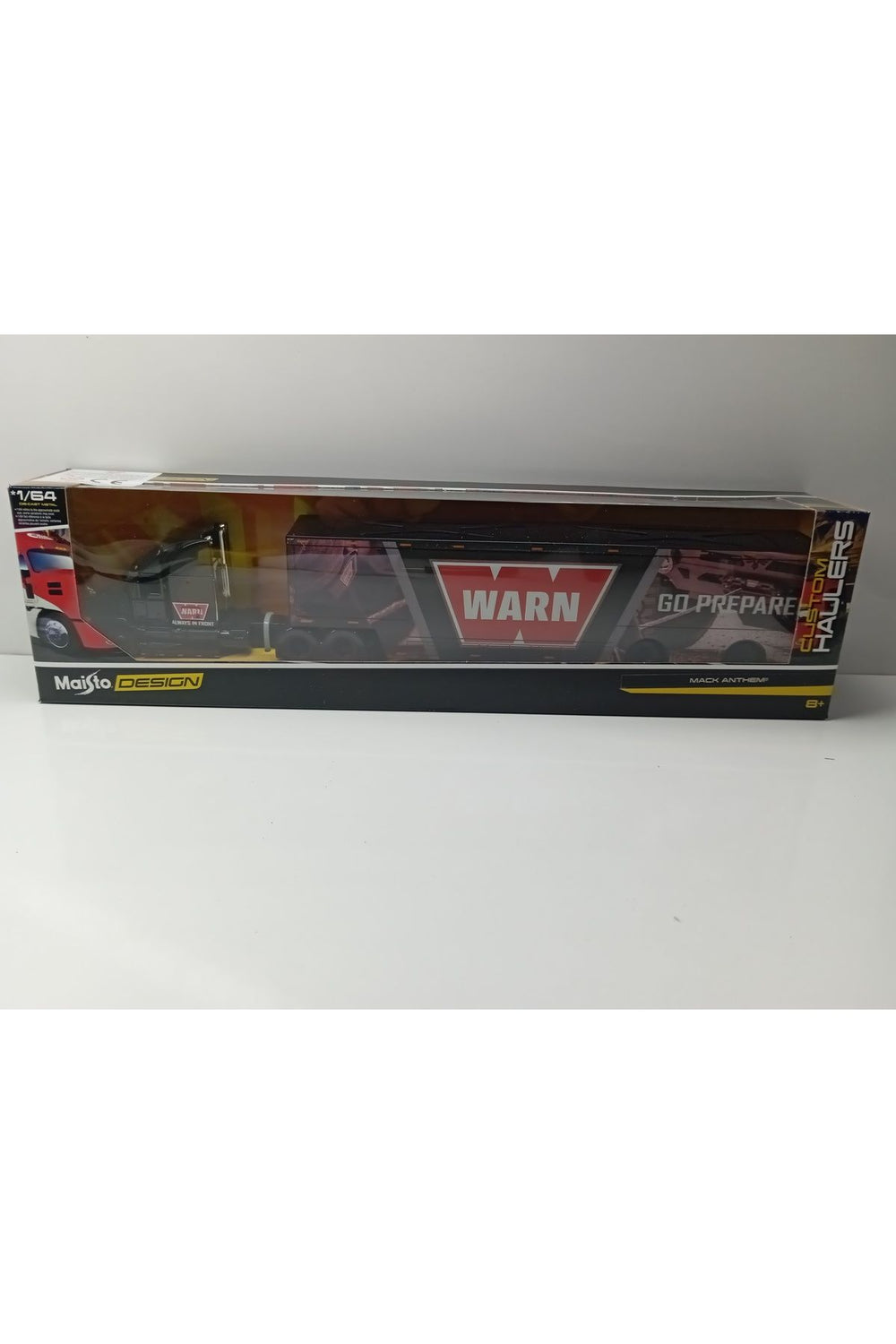 Maisto Mack Anthem Tır 1/64 WARN
