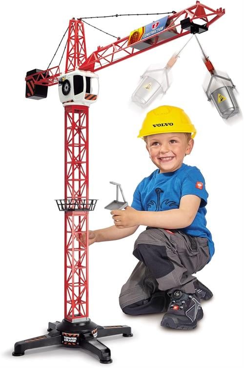 Dickie Toys Dickie Volvo İnşaat Yapı Seti 203724007