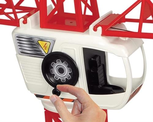 Dickie Toys Dickie Volvo İnşaat Yapı Seti 203724007