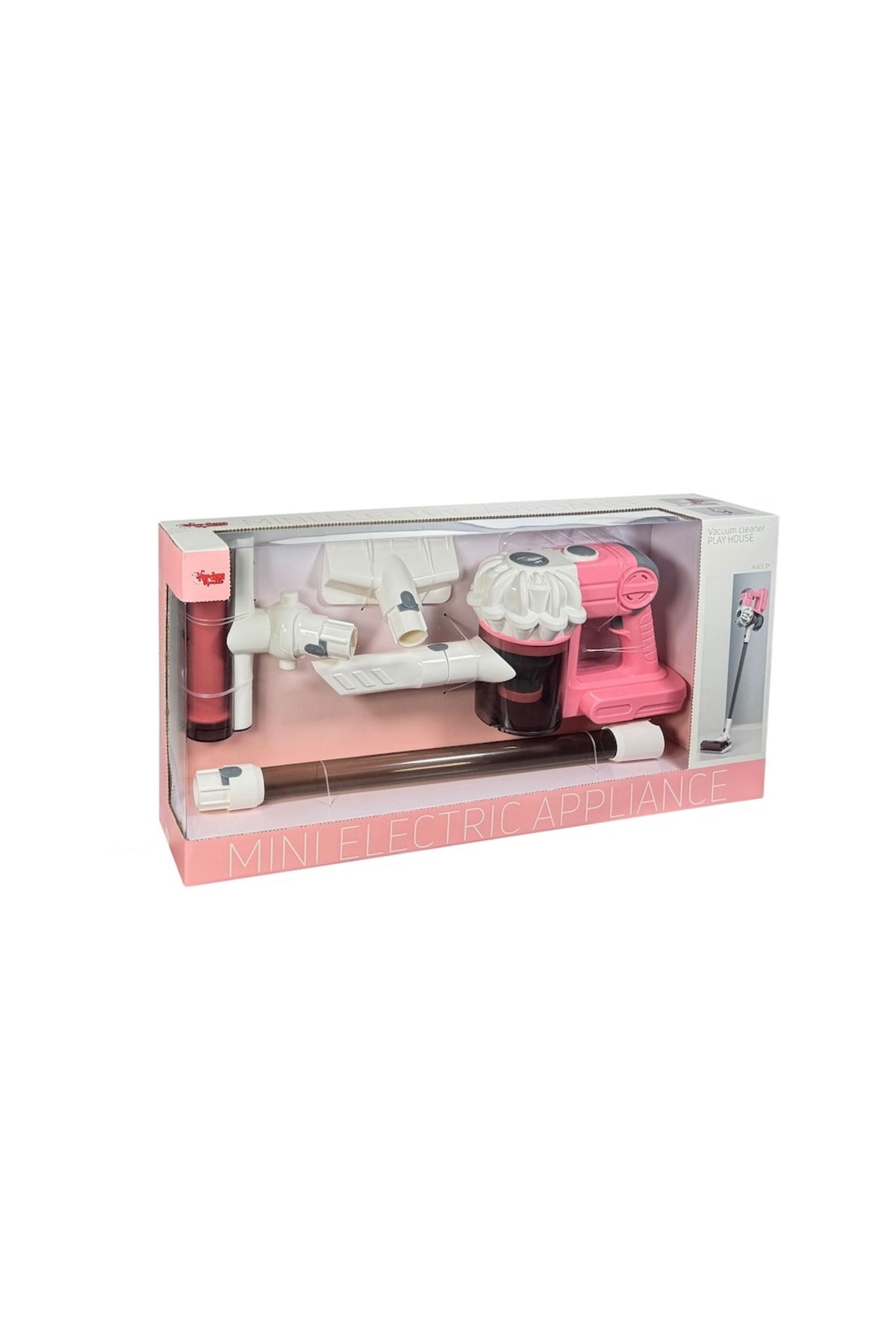 Vardem Dikey Elektrik Süpürgesi Pembe 3 in1 Ekranlı Kutu