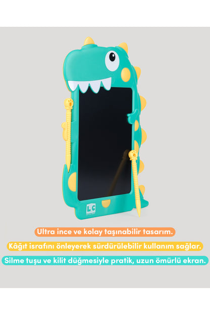 Dinozor Çizim Tableti 8,5 Inc