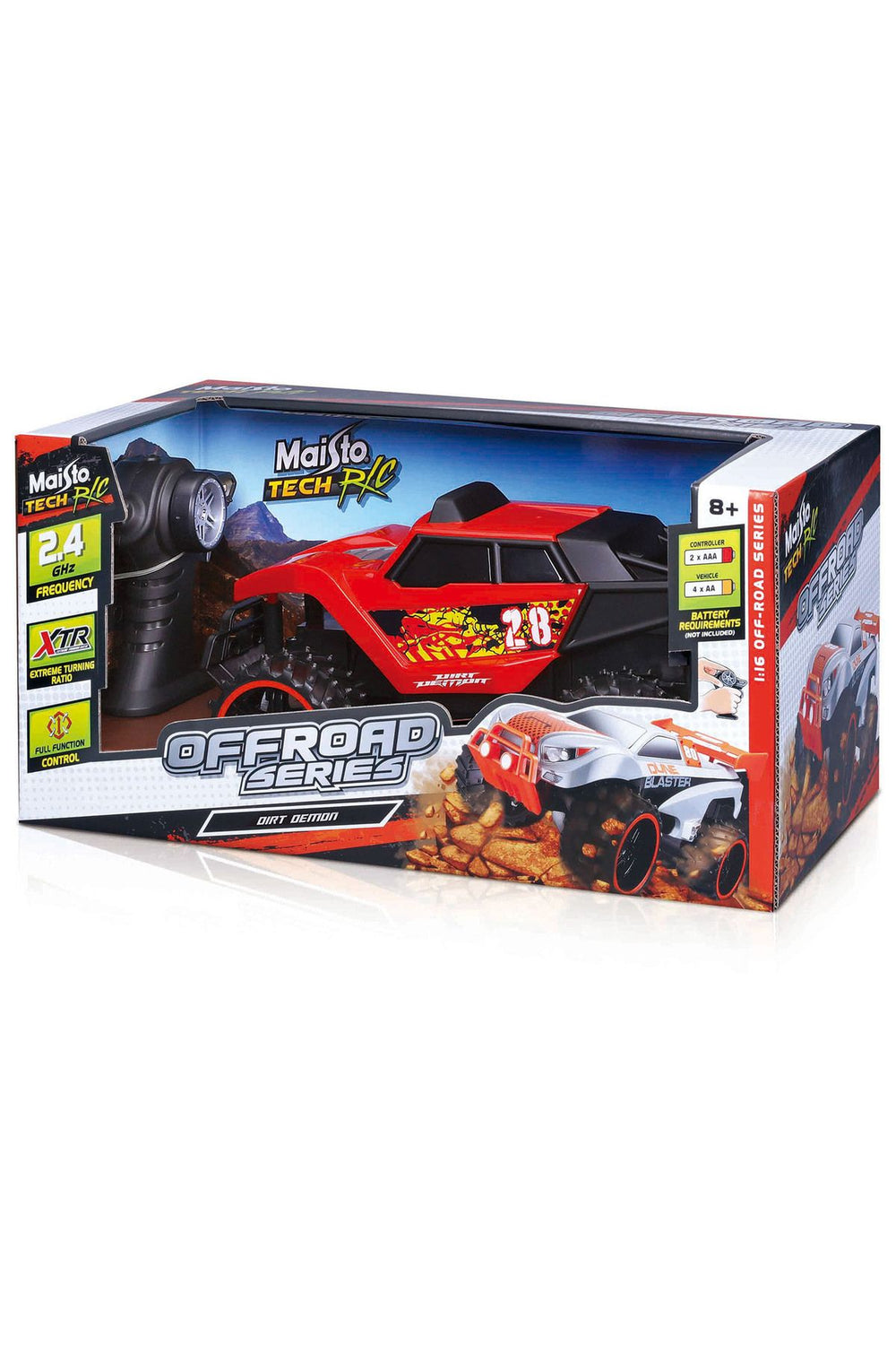 Dirt Demon Model 1