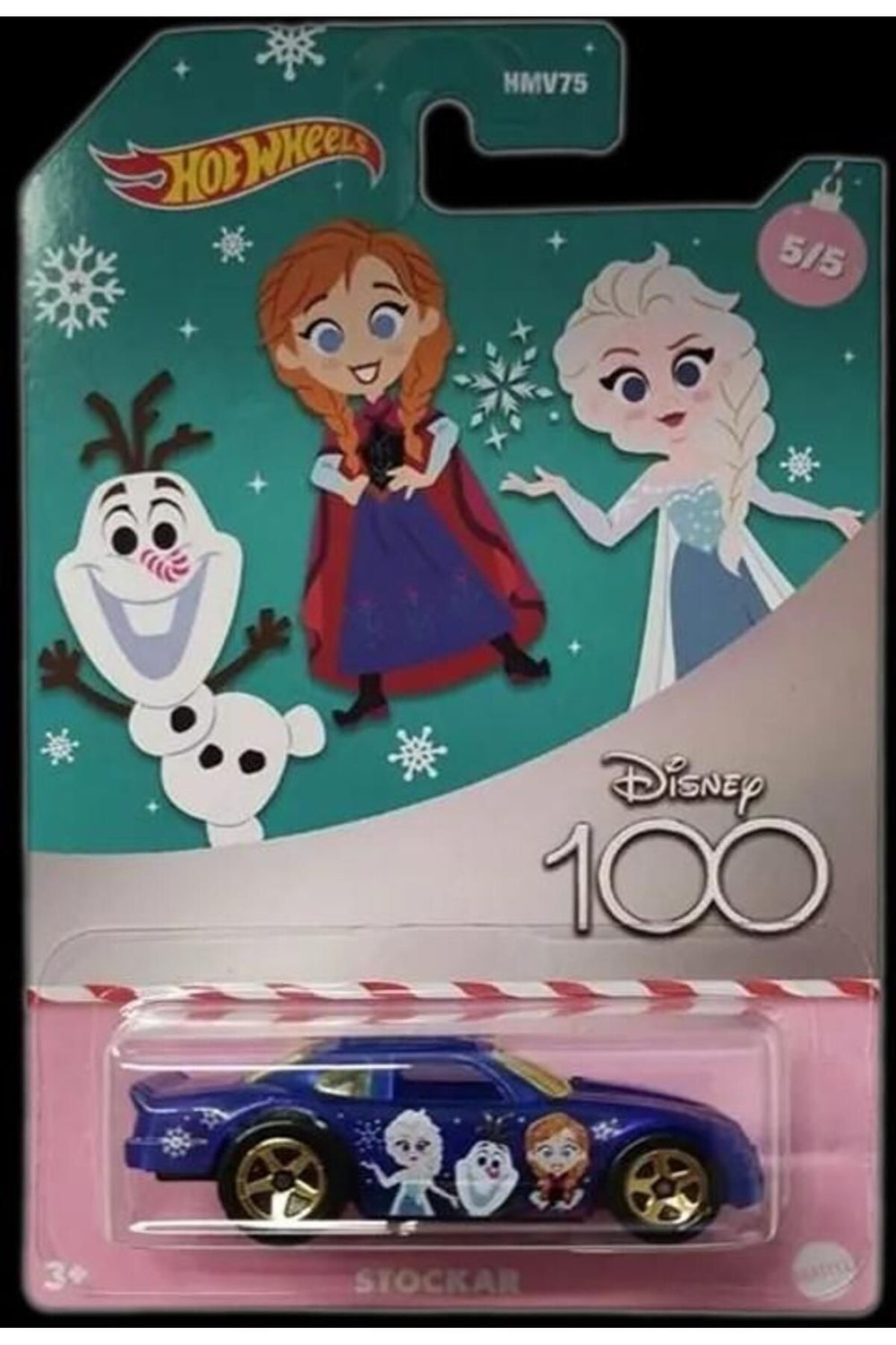Disney 100 Stockar HLK42