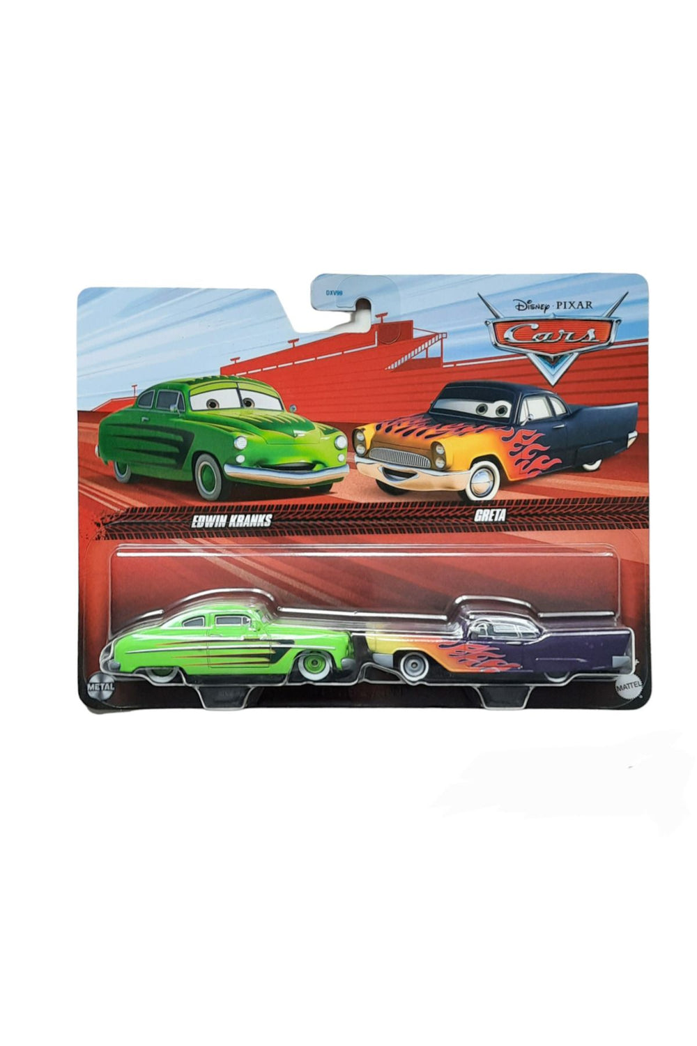 DİSNEY CARS Disney cars Edwin Cranks & Greta