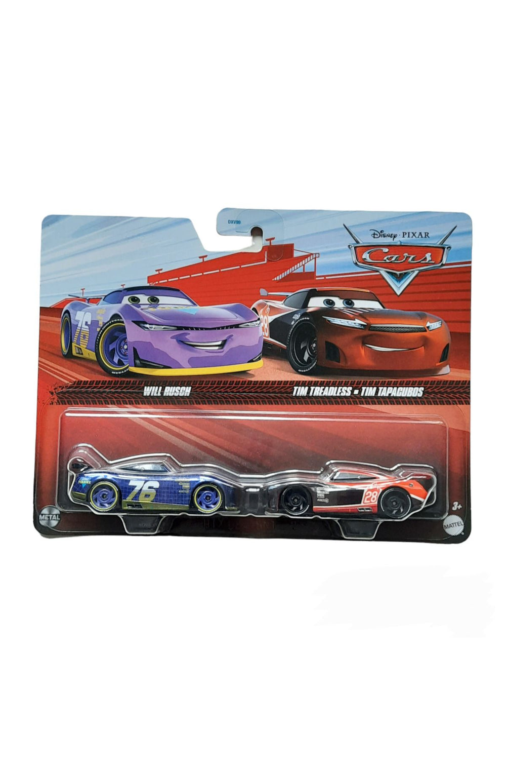 DİSNEY CARS Disney cars will rusch & tim treadless