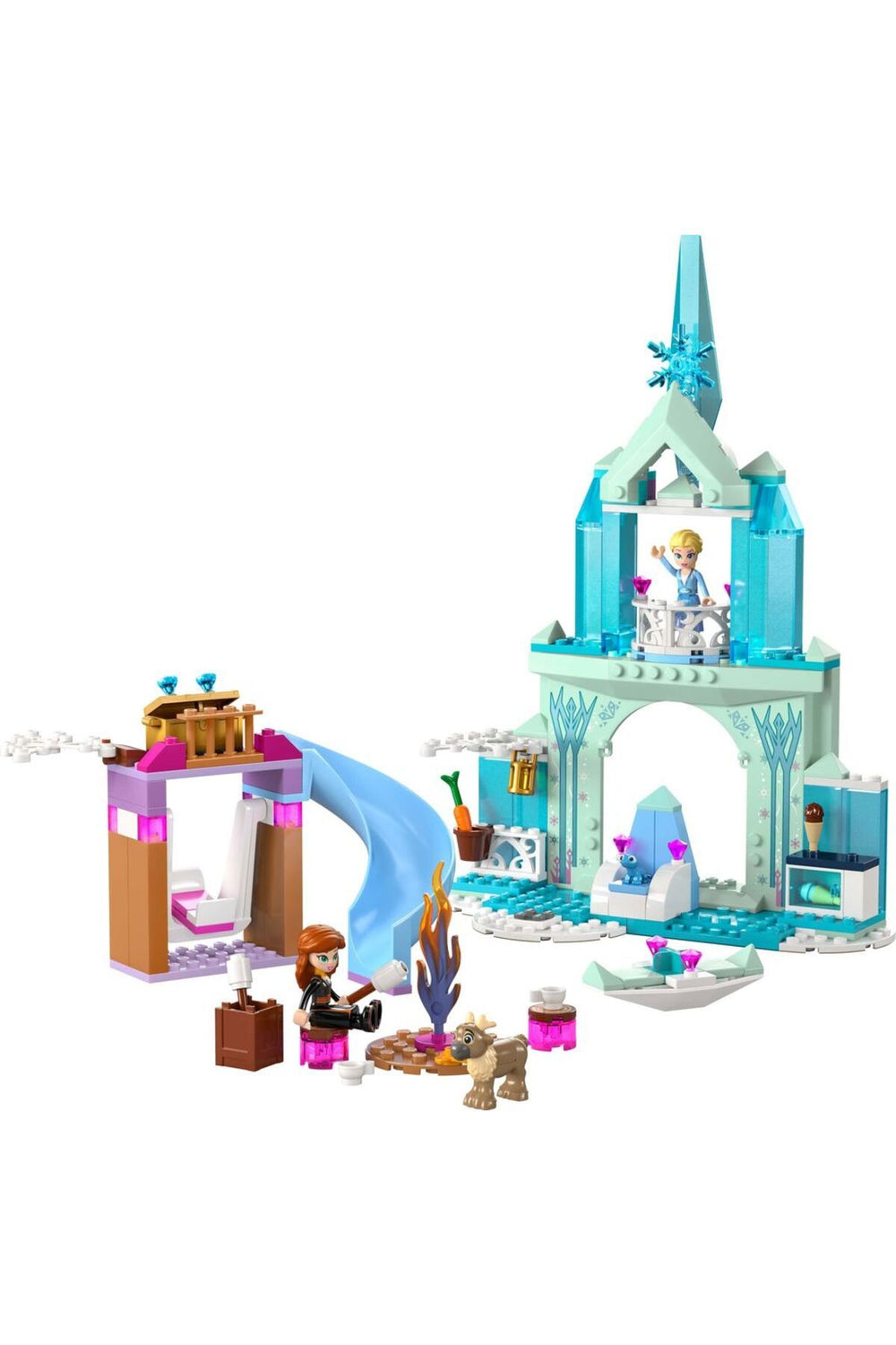 ®  Disney Frozen Elsa’nın Karlar Ülkesi Şatosu 43238 - 4 Yaş+ İçin Yapım Seti (163 Parça)