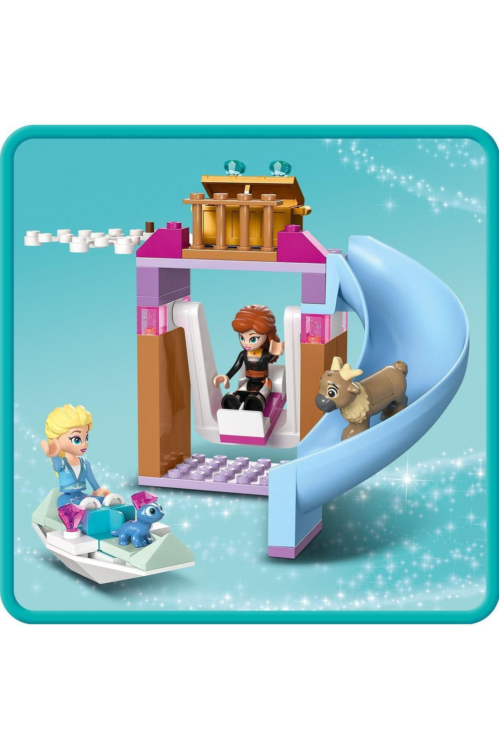 ®  Disney Frozen Elsa’nın Karlar Ülkesi Şatosu 43238 - 4 Yaş+ İçin Yapım Seti (163 Parça)