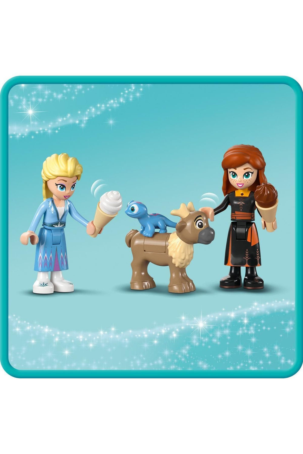 ®  Disney Frozen Elsa’nın Karlar Ülkesi Şatosu 43238 - 4 Yaş+ İçin Yapım Seti (163 Parça)
