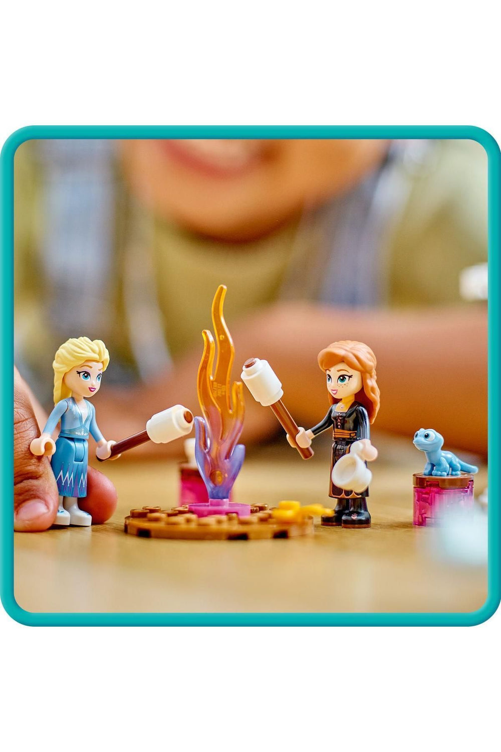 ®  Disney Frozen Elsa’nın Karlar Ülkesi Şatosu 43238 - 4 Yaş+ İçin Yapım Seti (163 Parça)