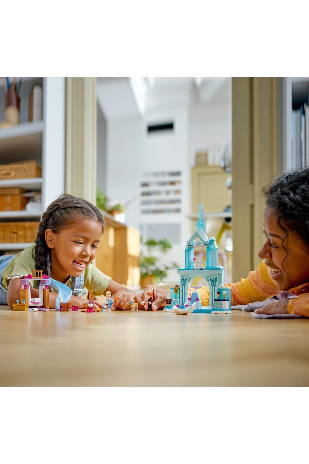 ®  Disney Frozen Elsa’nın Karlar Ülkesi Şatosu 43238 - 4 Yaş+ İçin Yapım Seti (163 Parça)