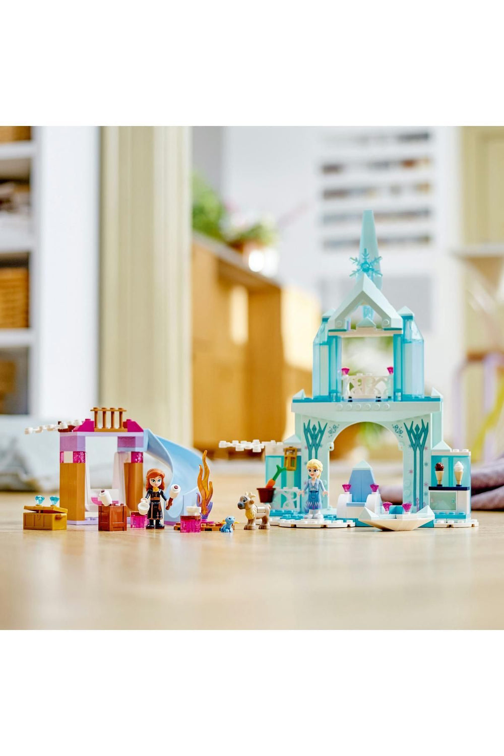 ®  Disney Frozen Elsa’nın Karlar Ülkesi Şatosu 43238 - 4 Yaş+ İçin Yapım Seti (163 Parça)