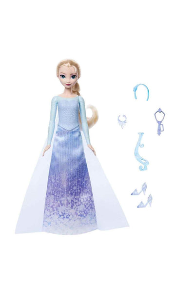 Disney Karlar Ülkesi Eğlenceli Sürprizler Elsa Bebek JBG59