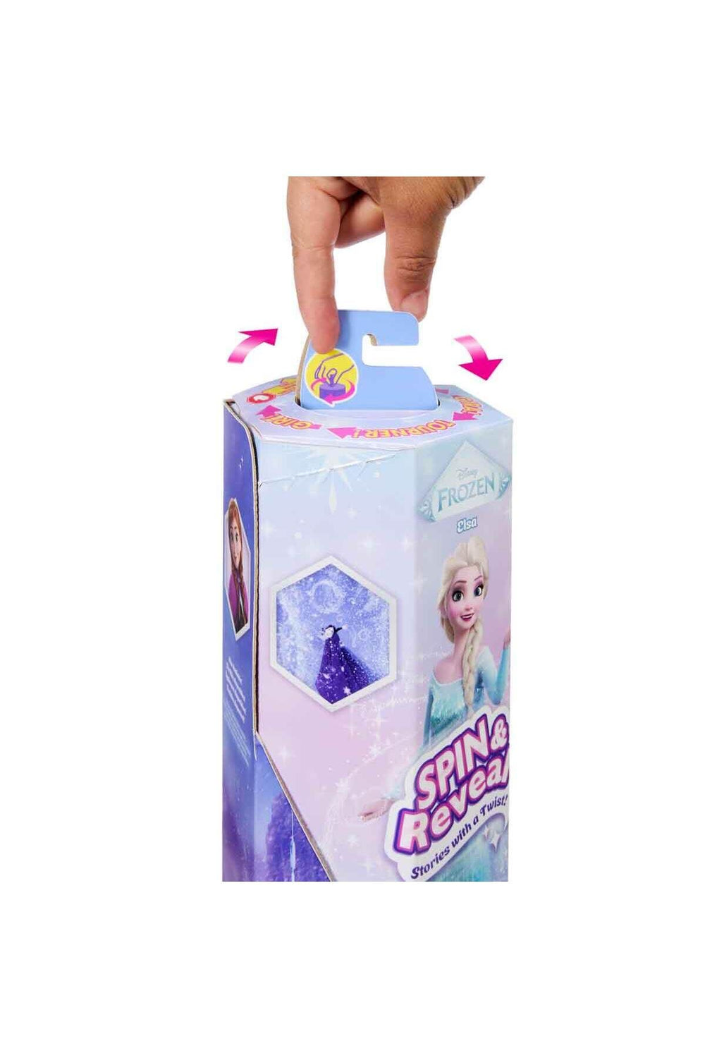 Disney Karlar Ülkesi Eğlenceli Sürprizler Elsa Bebek JBG59