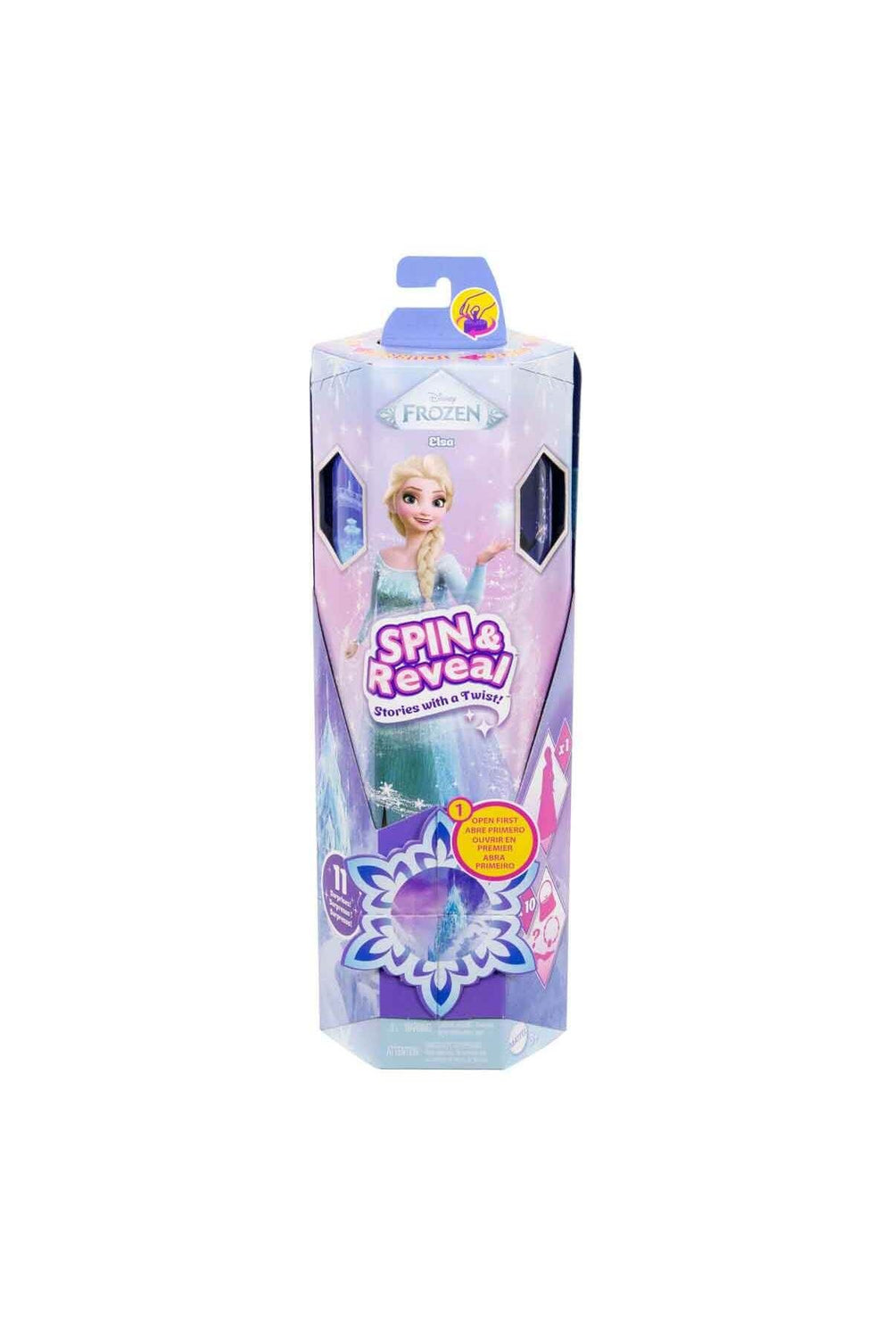 Disney Karlar Ülkesi Eğlenceli Sürprizler Elsa Bebek JBG59