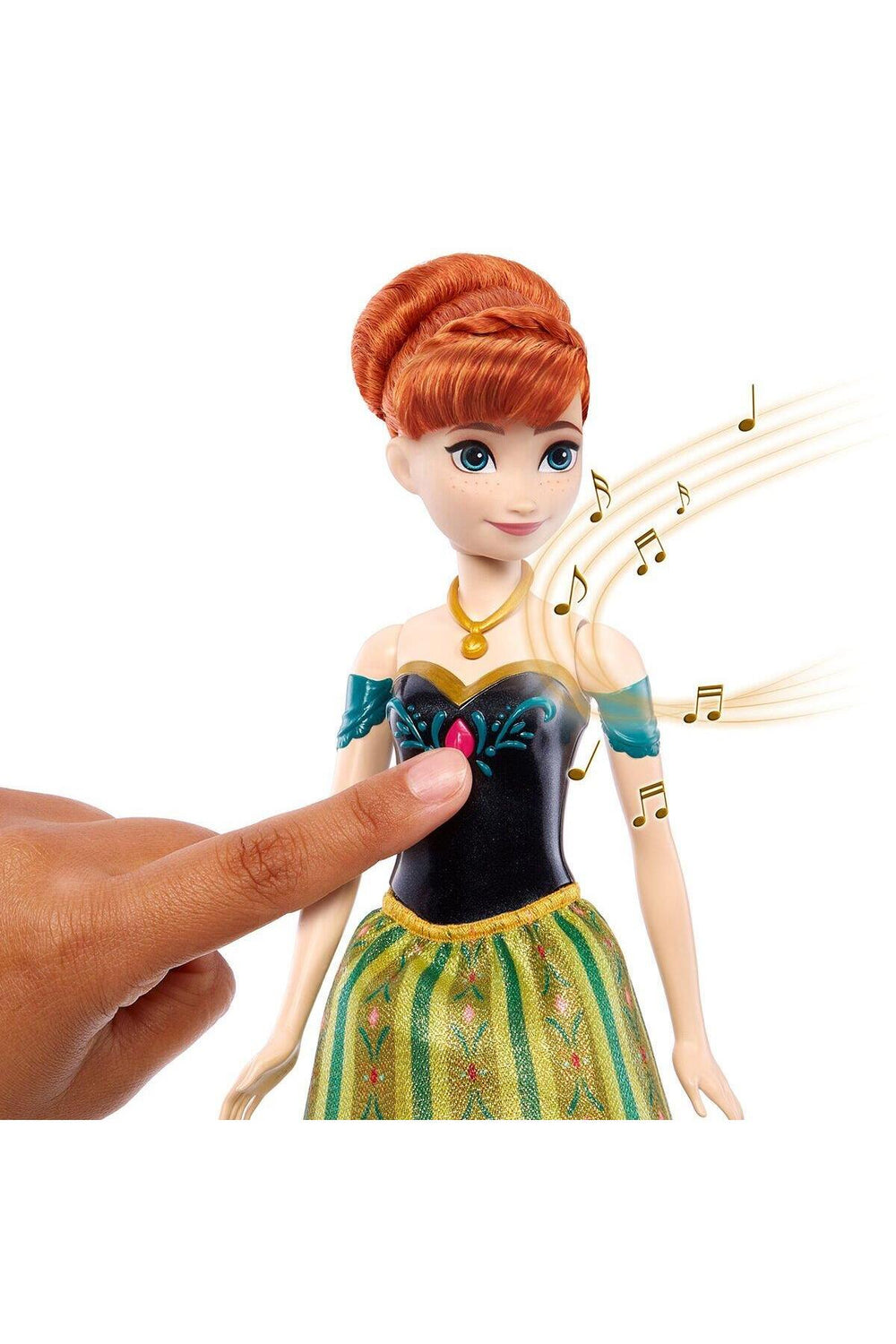 Disney Karlar Ülkesi Şarkı Söyleyen Anna JDX53