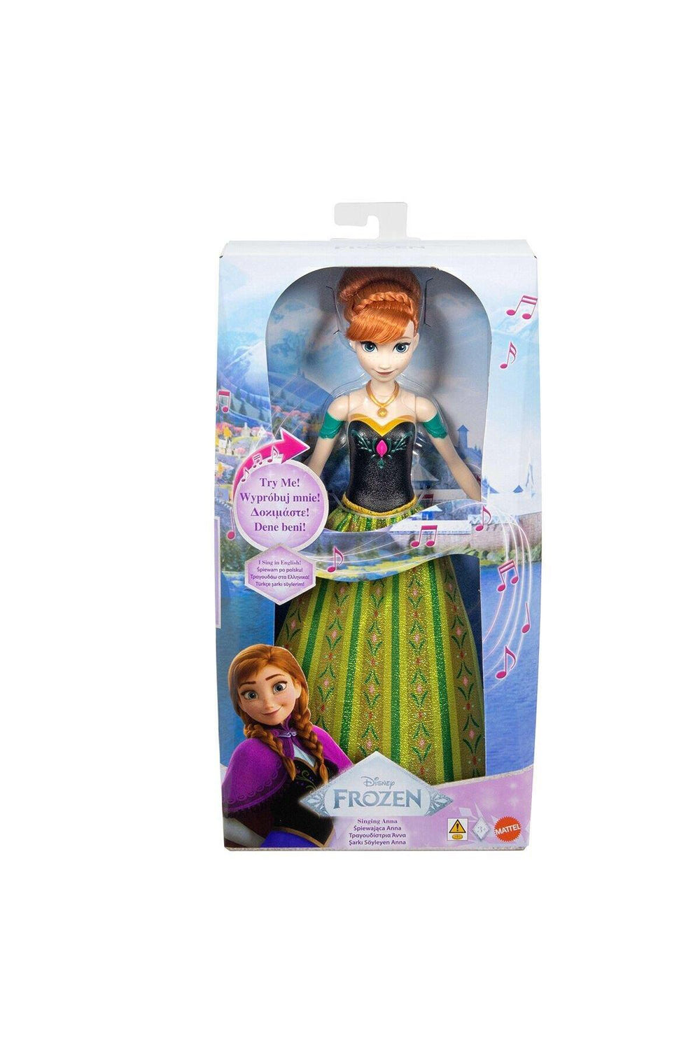 Disney Karlar Ülkesi Şarkı Söyleyen Anna JDX53