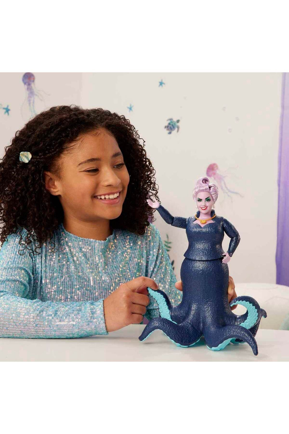 Disney Küçük Deniz Kızı Ursula Bebek Hlx12