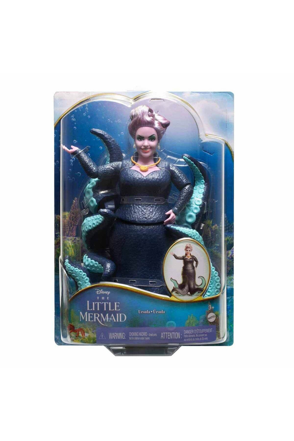 Disney Küçük Deniz Kızı Ursula Bebek Hlx12
