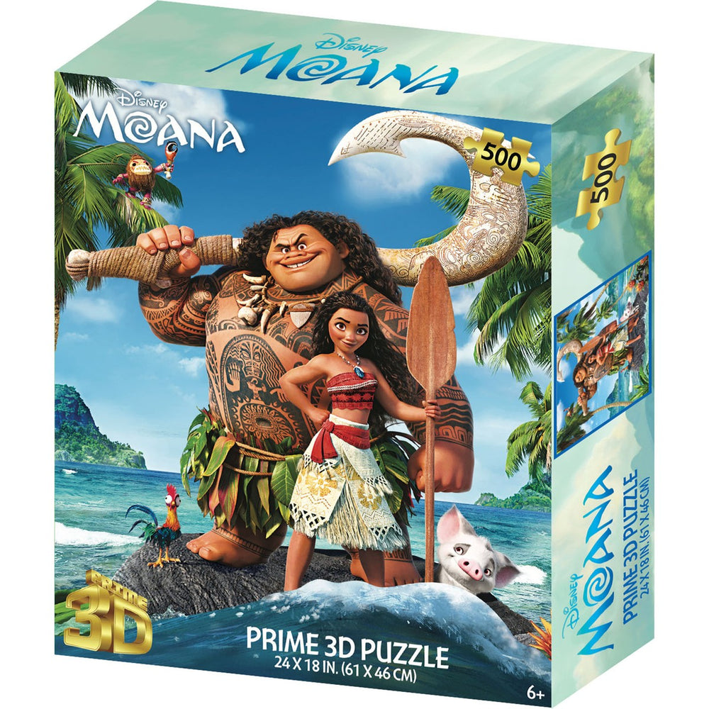 Disney Moana Puzzle 500 Parça 32664