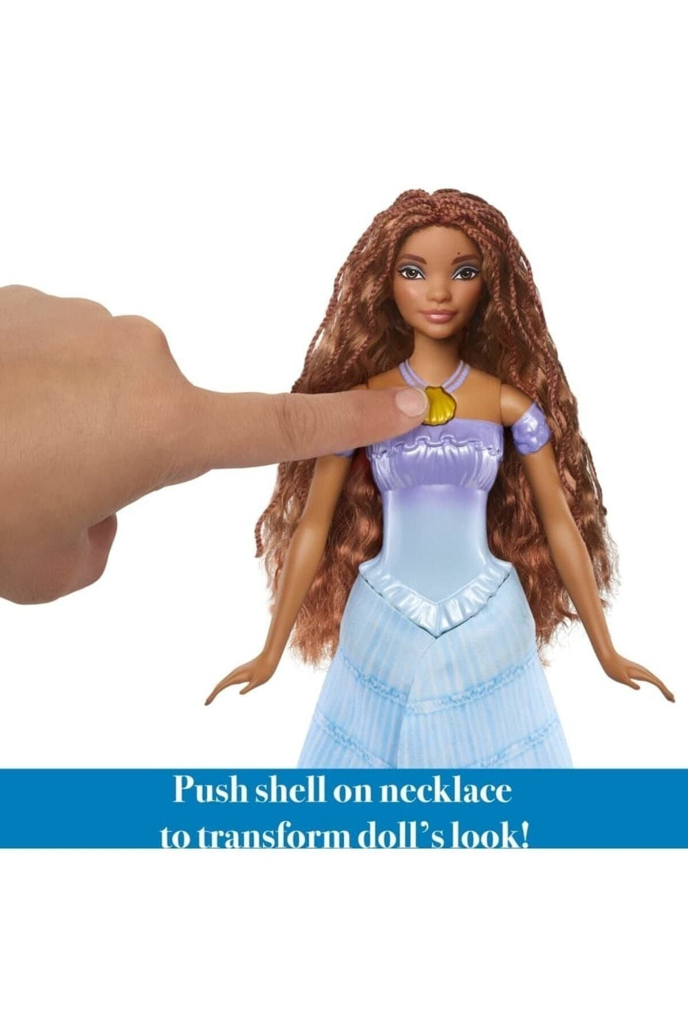 DISNEY PRENSES Deniz Kızına Dönüşebilen Ariel HLX13