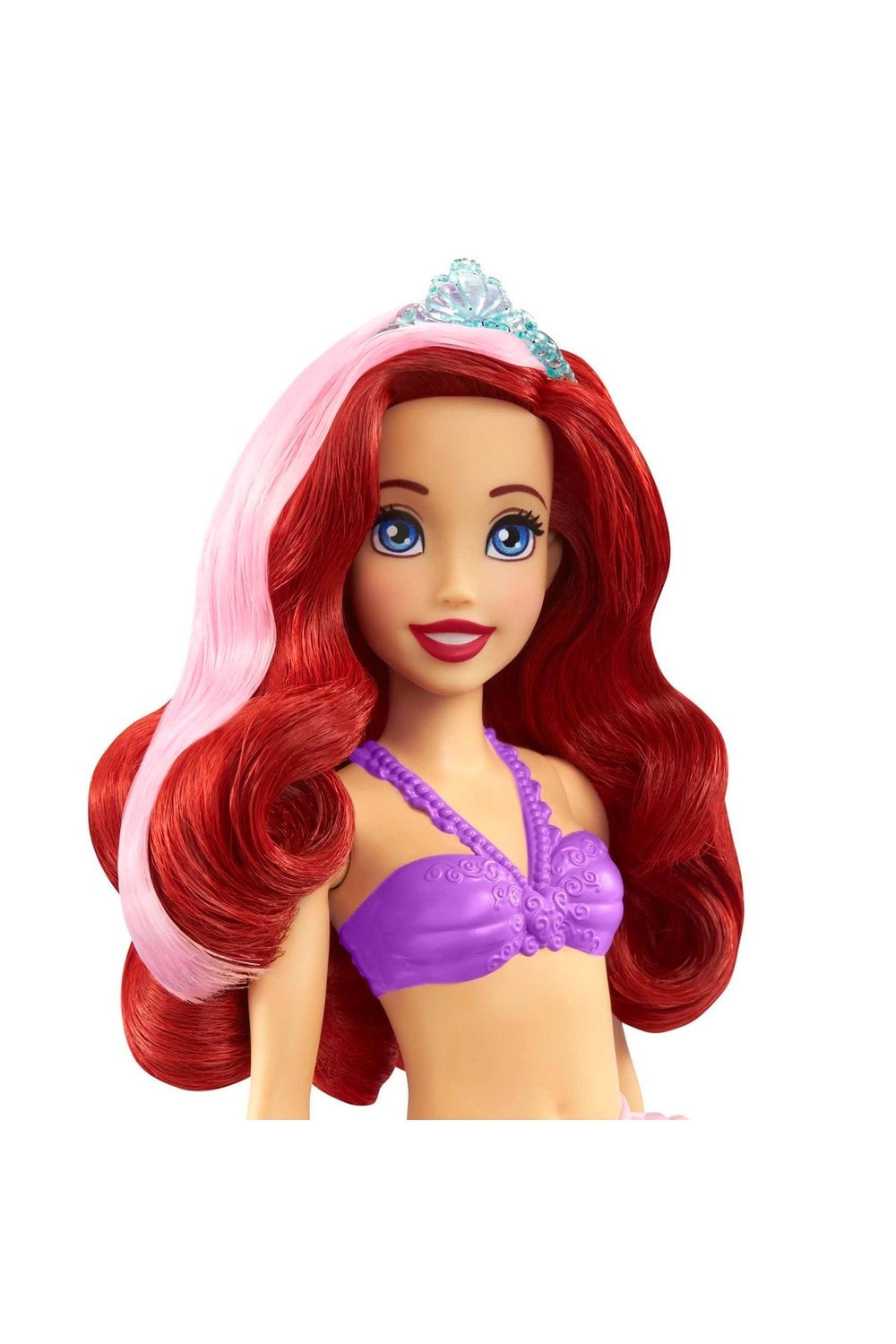 Disney Prenses Muhteşem Renk Değiştiren Saçlı Deniz Kızı Ariel HLW00