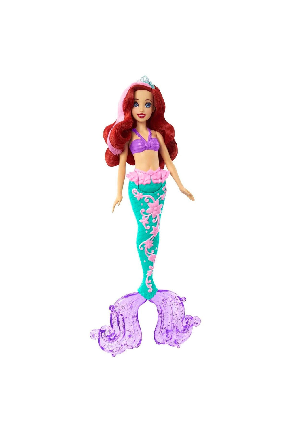 Disney Prenses Muhteşem Renk Değiştiren Saçlı Deniz Kızı Ariel HLW00