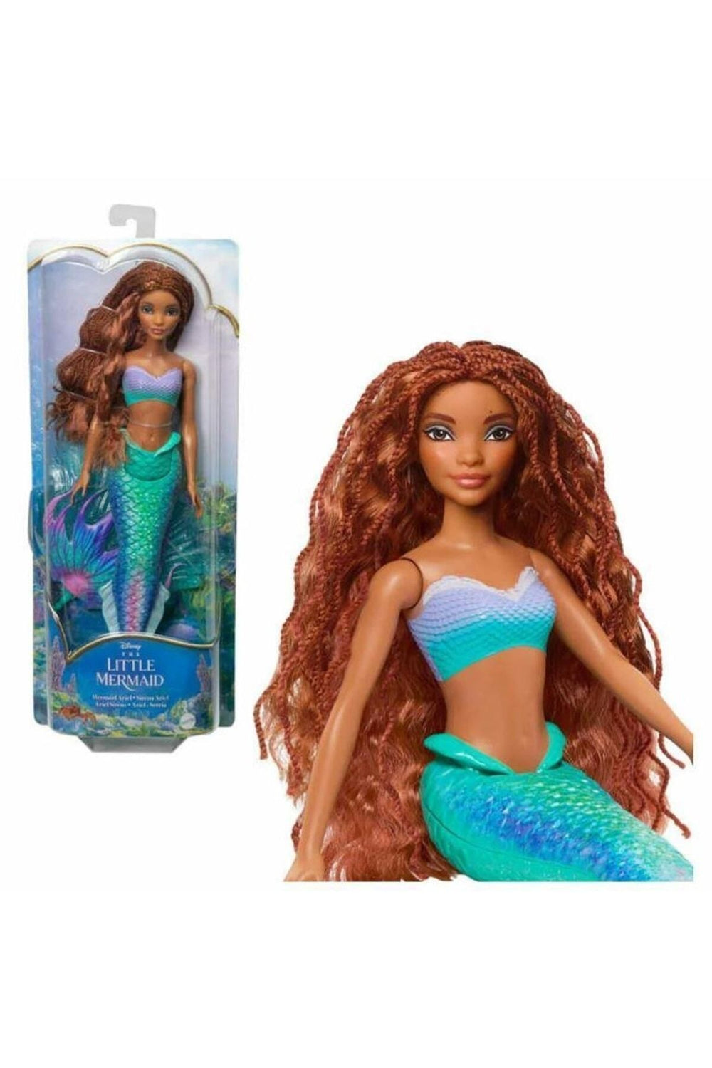DİSNEY PRİNCESS Mattel Dısney Prıncess Arıel Hlx08 Muhtesem Denız Kızı-4