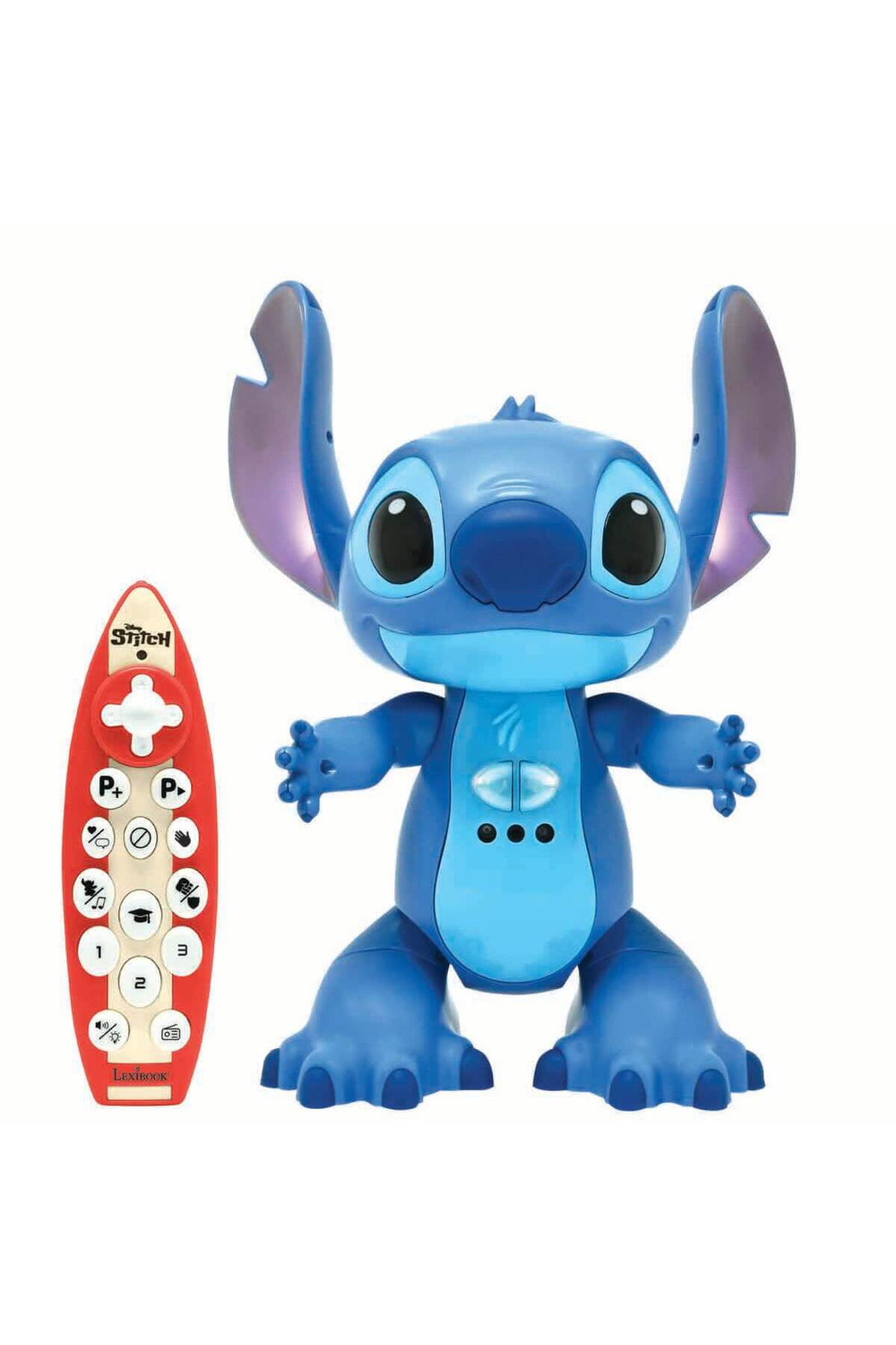 Disney Stitch Sesli ve Işıklı Uzaktan Kumandalı İnteraktif Robot