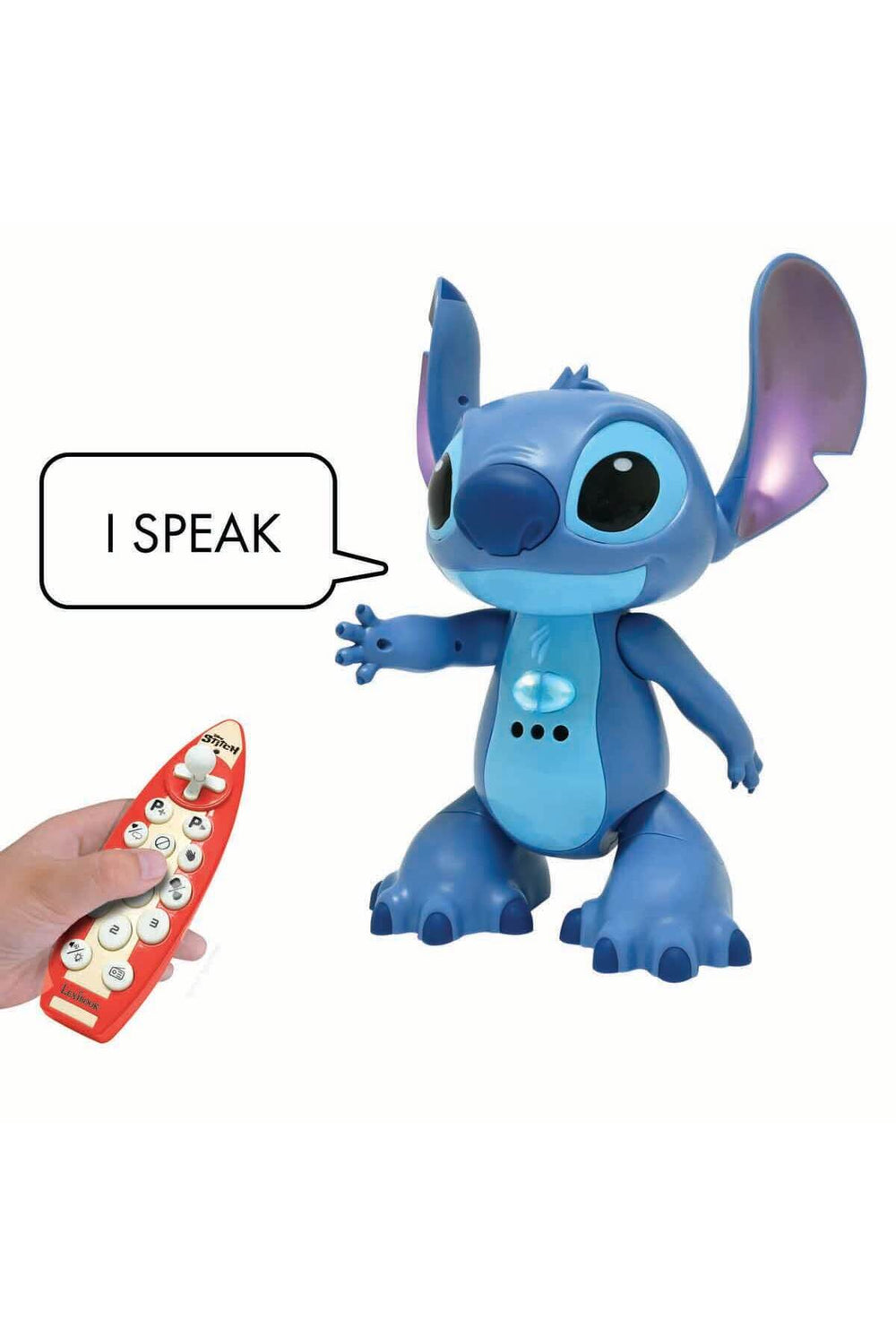 Disney Stitch Sesli ve Işıklı Uzaktan Kumandalı İnteraktif Robot