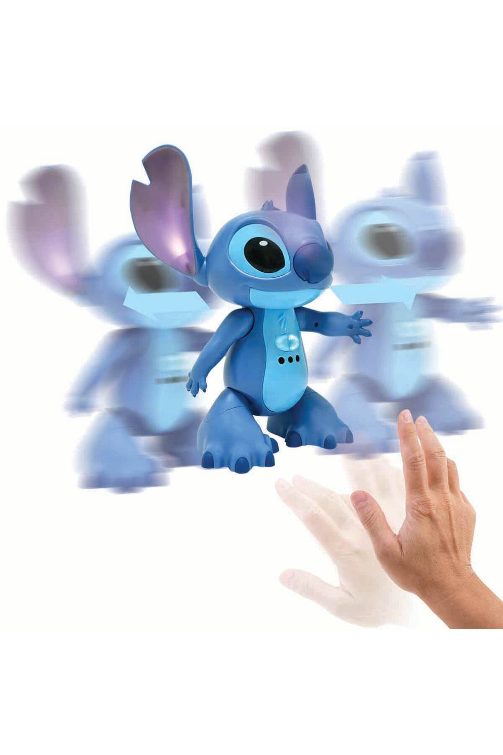 Disney Stitch Sesli ve Işıklı Uzaktan Kumandalı İnteraktif Robot